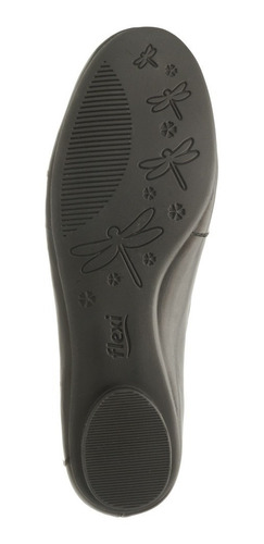 Imagen 8 de 8 de Calzado Zapato Escolar Flexi 21202 Negro Juvenil