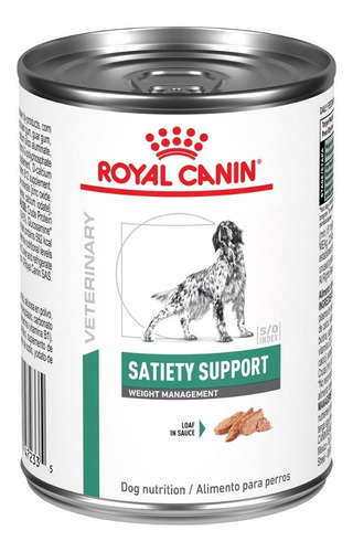 12 Latas Royal Canin Satiety Para Perro Nueva Presentación