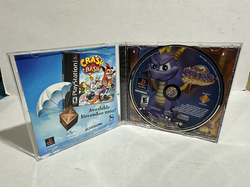 Spyro Year Of The Dragon | Ps1 Playstation 1 (Usado)