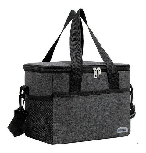 Bolso Lunchera Térmica Conservadora 13 Litros Carolinas Home