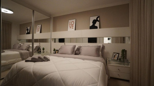 Imagem 14 de 24 de Fantástico Apartamento Equipado, Decorado E Uma Infraestrutu - 122725