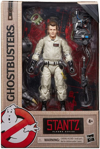 Ghostbusters Cazafantasmas Plasma Series Ray Stantz Hasbro