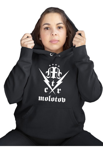 Ropa Dama/caballero Sudadera Molotov 2xl Banda 