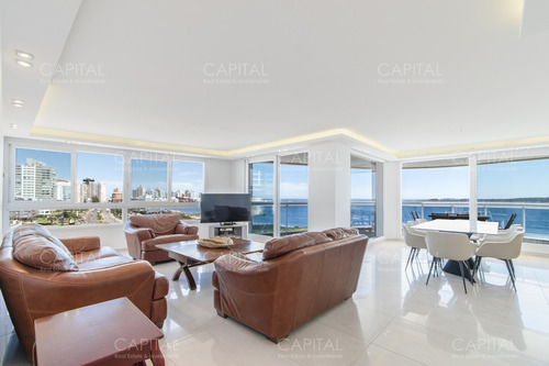 Apartamento De Tres Dormitorios Mas Dependencia En Millenium Tower En Alquiler