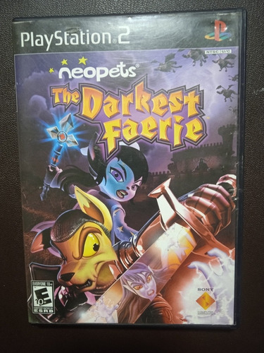 Neopets The Darkest Faerie - Play Station 2 Ps2