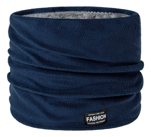 Calentador De Cuello Polar Para Hombre, Bufanda Térmica De D