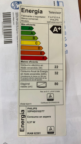 Smart Tv 32 Philips 5100 Series 32phg5102 Led Hd (Usado)