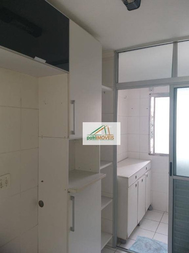 Apartamento Com 3 Dormitórios Para Alugar, 60 M² Por R$ 1.350,00/mês - Vila Carrão - São Paulo/sp - Ap0130