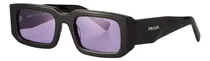 Comprar Prada Spr 06ys 027-01o Square Shape Abstract Black Purple Prada Prada