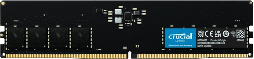 Memoria Ddr5 16 Gb 4800 Mhz Crucial Blister Ct16g48c40u5
