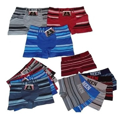 Boxer Microfibra X Mayor ..m-l-xl-xxl . Pack X 3