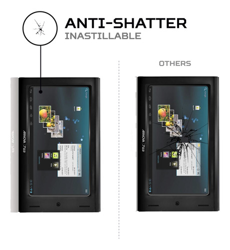 Protector Pantalla Antishock Para Tablet Archos Arnova 7 G3