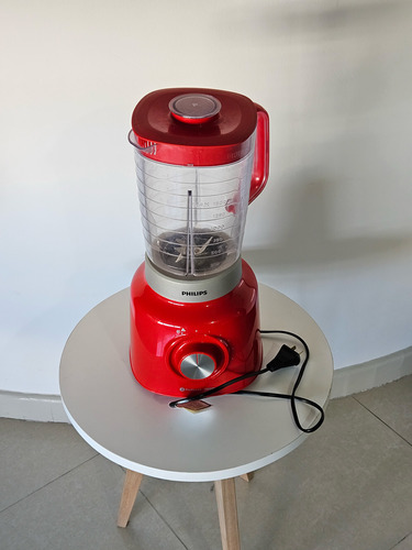 Licuadora Philips Hr2134 700w Roja Impecable