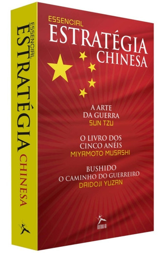 Box - O Essencial Da Estratégia Chinesa - 3 Volumes 