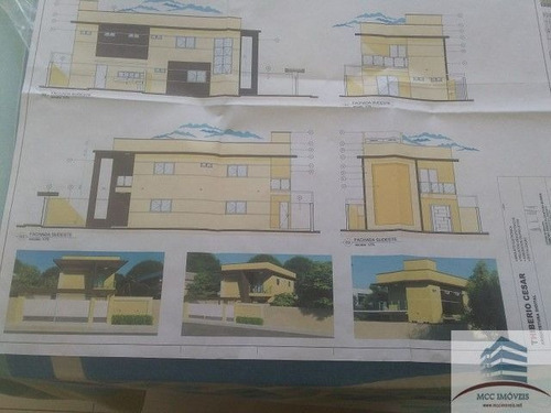 Imagem 3 de 3 de Terreno A Venda Ponta Negra/projeto Duplex Crea