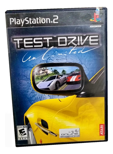 Jogo Test Drive Unlimited Original Ps2 (Usado)