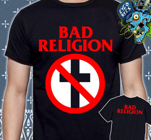 Bad Religion - Polera Serigrafia