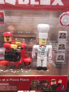 Roblox Work At Pizza Place Figuras Pidalo
