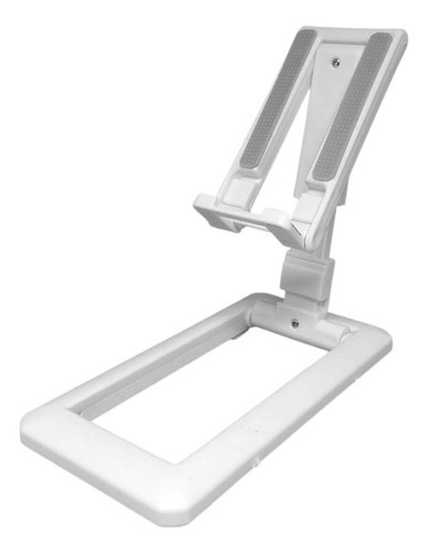 Suporte Ergonomico Dobravel De Mesa Portatil Celular Tablet