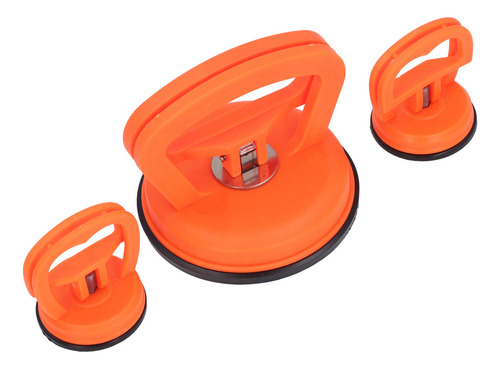 Juego De 3 Ventosas De Plástico Y Goma Para Coche, Extractor