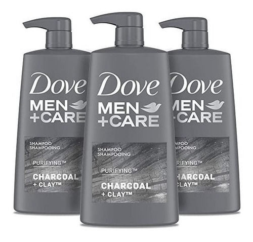 Dove Men+care Shampoo Para Cabello De Aspecto Saludable Y A.