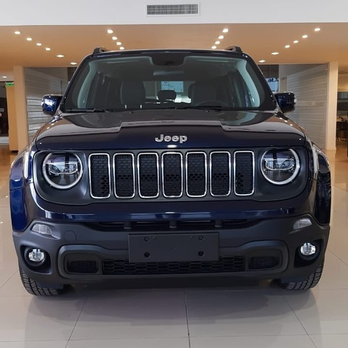 Jeep Renegade Longitude 1,8l At6 Fwd