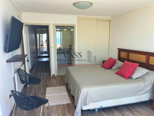 Vass Vende Depto 4d 3b En Primera Linea Av. Borgoño. Concón