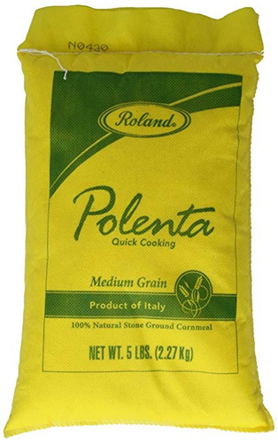 Roland Polenta, Medio Grano, De 5 Libras