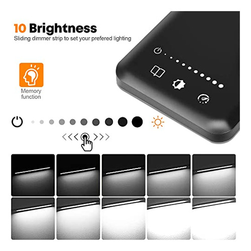 Lámpara De Escritorio Led Que Cuida Tus Ojos, Regulable, Con
