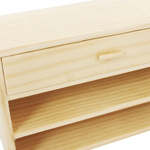 Aa Gabinete En Miniatura For Casa De Muñecas, Suministros De