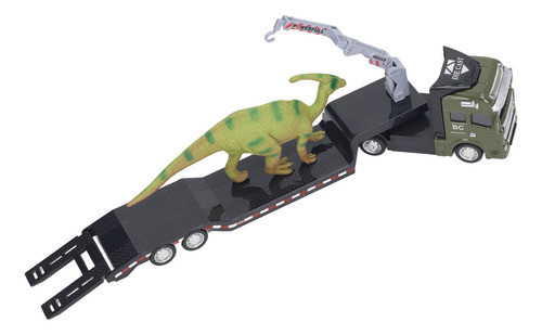 Remolque De Transporte De Juguete Para Camiones Con Forma De