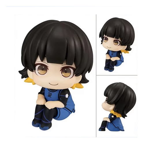 Kit Blue Lock Bonecos Meguru E Nagi Action Figure Anime