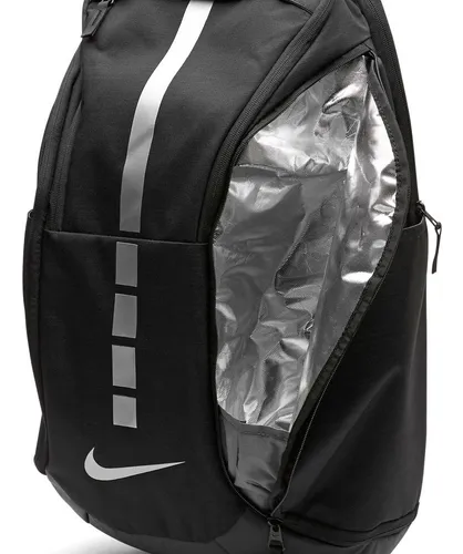 Perforar vestido desempleo Mochila Nike Hoops Elite Pro Preta E Prata - 38 Litros | Parcelamento sem  juros