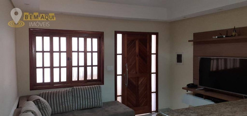 Imagem 1 de 30 de Casa Com 3 Dormitórios À Venda, 211 M² Por R$ 440.000,00 - Parque Industrial - Itu/sp - Ca1440