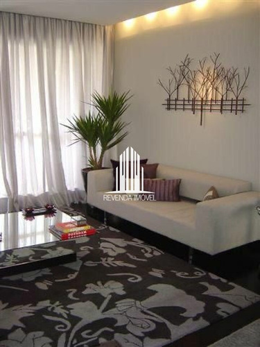 Imagem 5 de 15 de Apartamento No Bairro Morumbi Com 3 Suítes E Com 4 Vagas De Garagem. - Bc6822