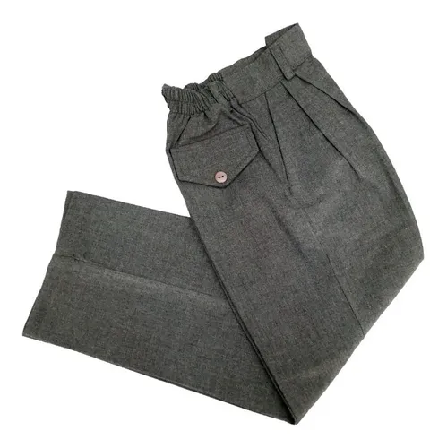 Pantalon Escolar Gris Nino | MercadoLibre