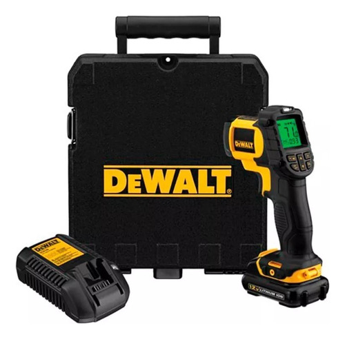 Termometro Laser Infrarrojo Dewalt Dct414s1 Bateria Litio 12