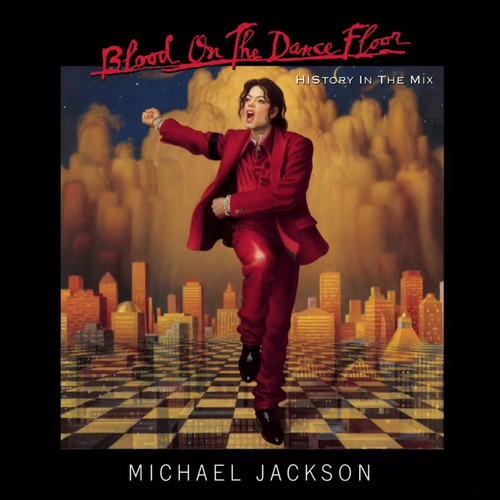 Michael Jackson Blood On The Dance Floor / History Mix - Cd Versión del álbum Estándar