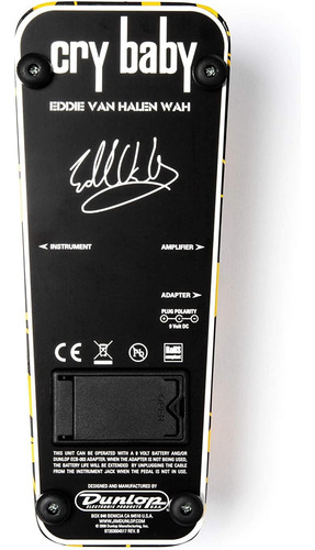 Bundle De Pedal Wah Signature Wah Signature Wah Con 2 Cables