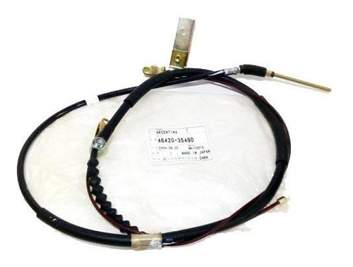 Cable Freno  Central Toyota Hliux Eje Rigido 1988-1998 Japon