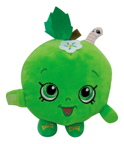 Shopkins Peluche Tamaño Pequeño Kreker  Manzana Apple