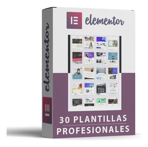 Pack De Plantillas Profesionales - Wordpress - Elementor
