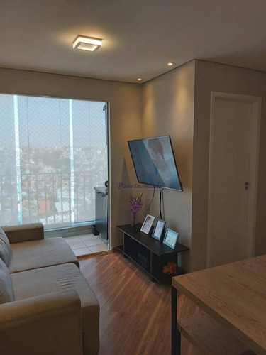 Imagem 2 de 11 de Belíssimo Apartamento Com 2 Dormitórios À Venda, 49 M² Por R$ 320.000 - Ap0916