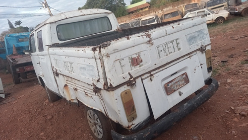 Vw Kombi Double Cab Cabine Dupla Para Restauração