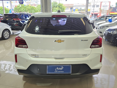 Chevrolet Onix 1.0 TURBO FLEX LTZ AUTOMÁTICO