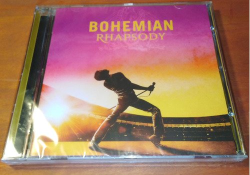 Cd - Bohemian Rhapsody - Queen - Musica De La Pelicula