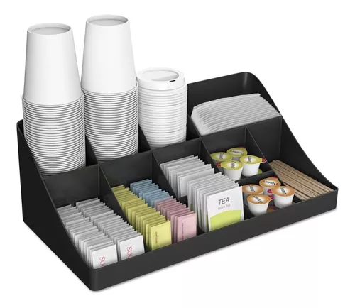 Organizador Te Cafe Oficina Cafeterias Lunch Coffe Break Bc