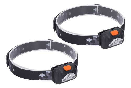 Cabezal Led Recargable De 800 Lúmenes De Alto Brillo Para Ex