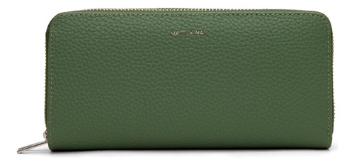 Matt & Nat Vegan Handbags, Sublime Wallet, Herb (green) - Bo
