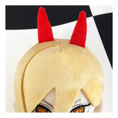 / Muñeca De Peluche Con Diseño De Animé Chainsaw Man Power